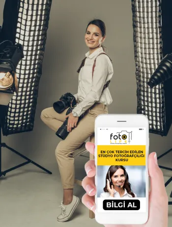 stüdyo fotoğrafçılığı eğitimi