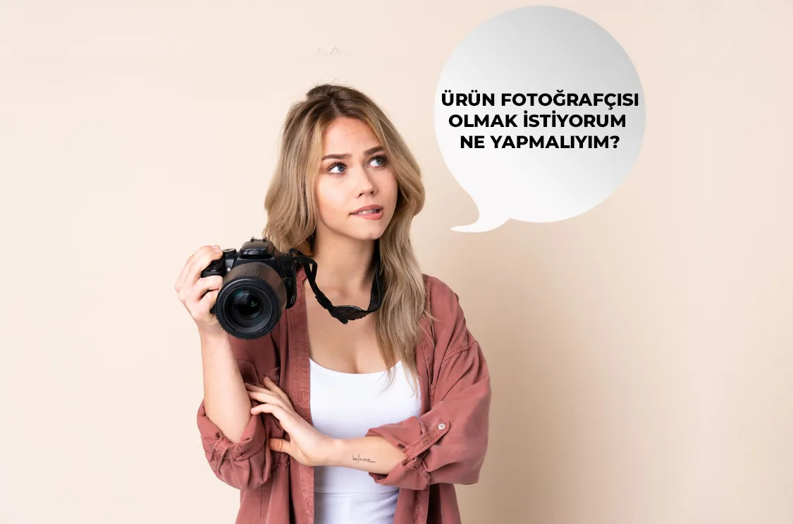 ürün fotoğrafçılığı dersi