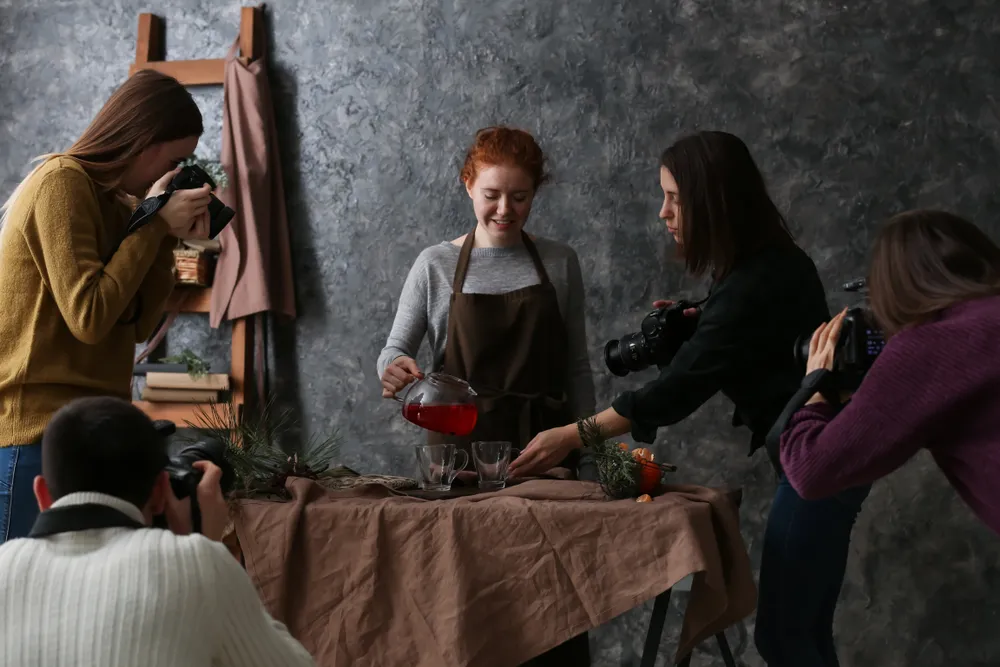 uygulamalı yemek fotoğrafçılığı eğitimi