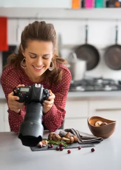 yemek fotoğraf çekimi