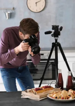 yemek fotoğraf çekimi kursu