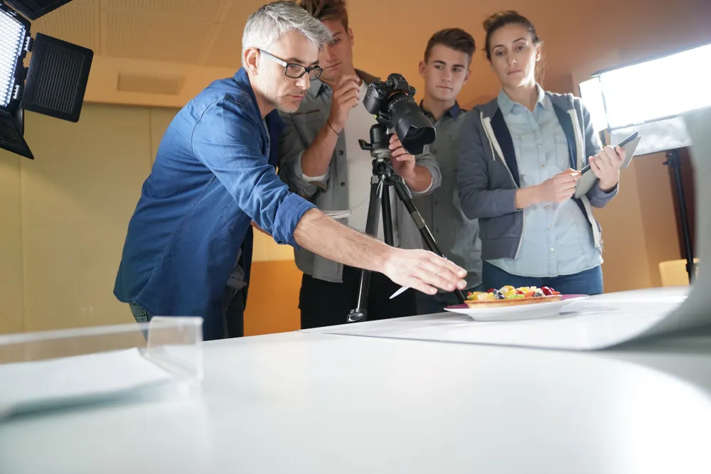 yemek fotoğrafçılığı dersi