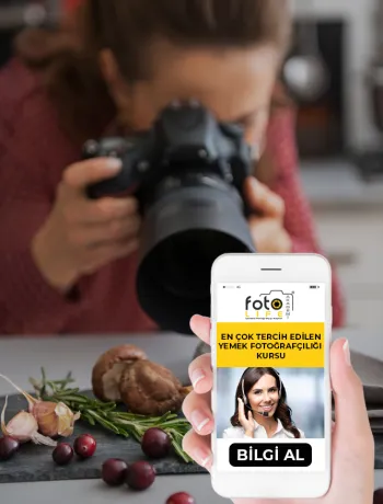 yemek fotoğrafçılığı eğitimi