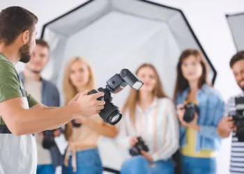 Yüz Yüze Fotoğrafçılık Kursu