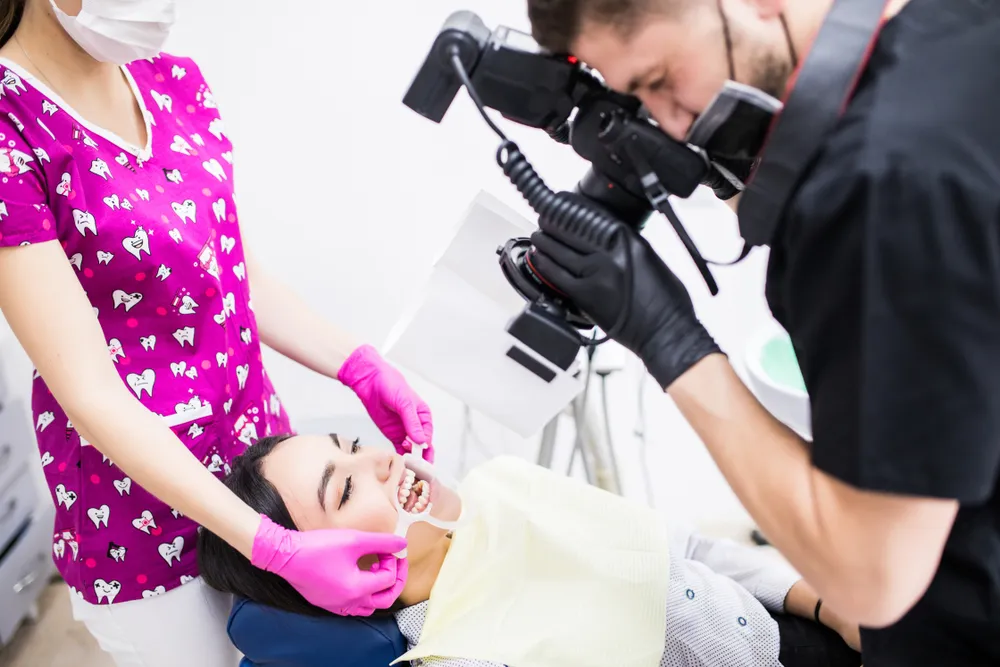 dental fotoğrafçılık dersi