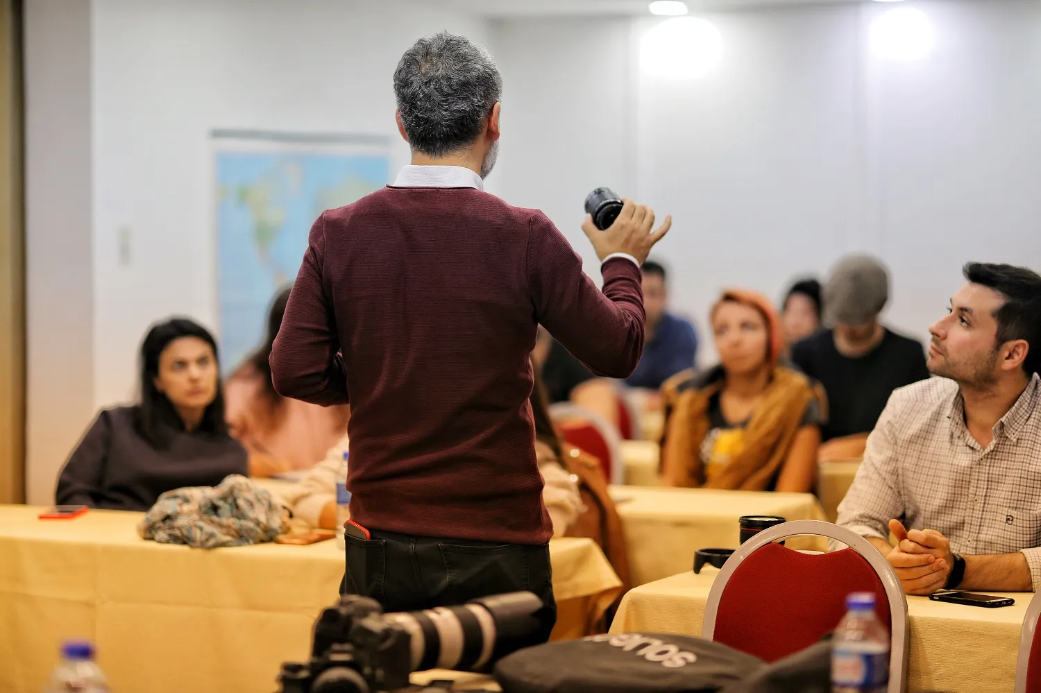 hızlandırılmış temel fotoğrafçılık eğitimi