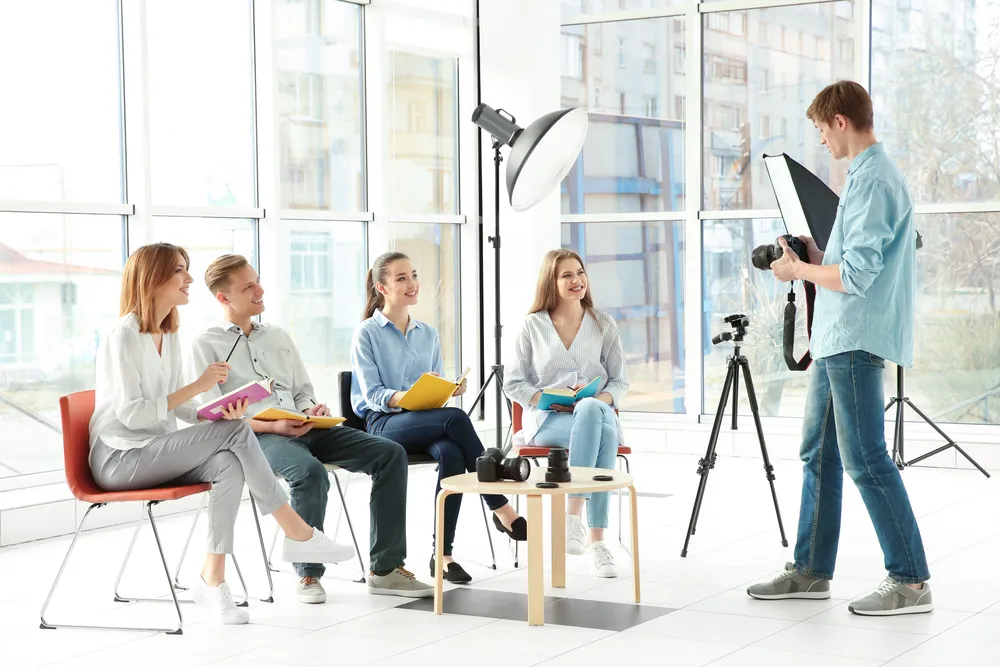 hızlandırılmış temel fotoğrafçılık eğitimleri