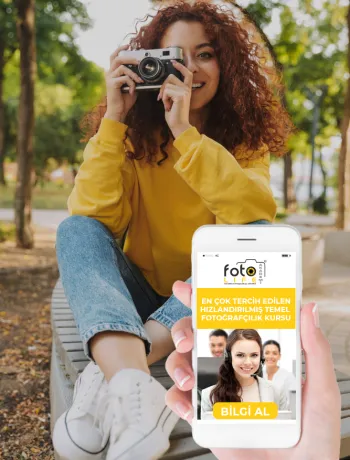 hızlandırılmış temel fotoğrafçılık kursları