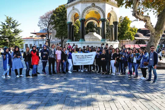 hızlandırılmış temel fotoğrafçılık kursu