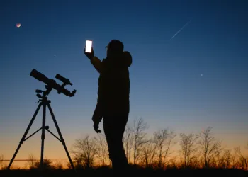 Iphone ile Ay Fotoğrafı Çekme