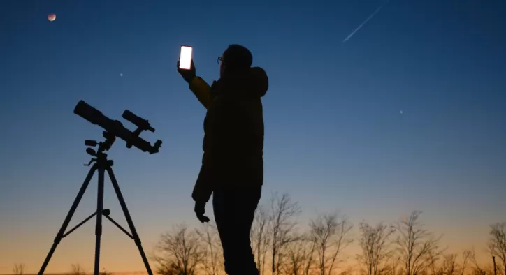 Iphone ile Ay Fotoğrafı Çekme