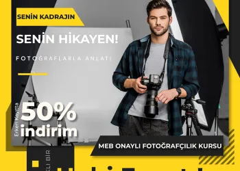 Fotoğrafçılık Kursu Sertifikası