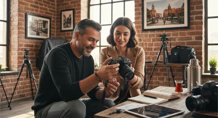 Birebir Fotoğrafçılık Eğitimi: Potansiyelinizi Keşfedin
