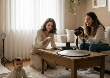 Evde Fotoğrafçılık Özel Ders: Kendi Alanınızda Yaratıcılığınızı Keşfedin