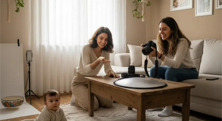 Evde Fotoğrafçılık Özel Ders: Kendi Alanınızda Yaratıcılığınızı Keşfedin