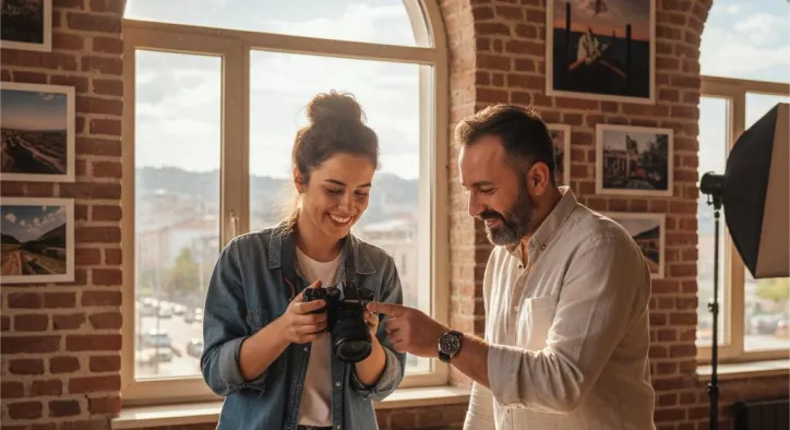 Fotoğrafçılık Özel Ders Kısa Süreli: 1 Günde Fotoğraflarınızı Dönüştürün