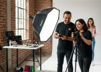 Fotoğrafçılık Özel Ders Stüdyo Eğitimi: Işığı Kontrol Edin, Profesyonel Çekimler Yapın