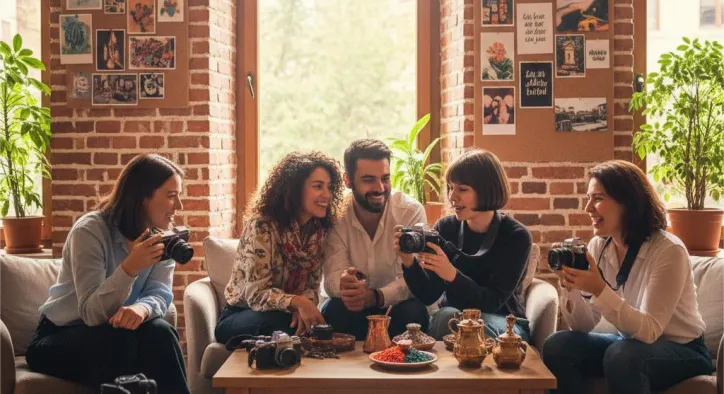 Hobi İçin Fotoğrafçılık Özel Ders: Hayata Sanatsal Bir Mola Verin