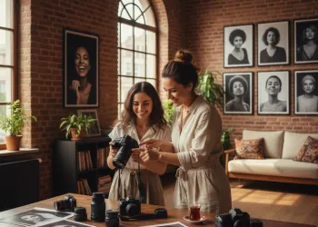 Kadın Eğitmenden Fotoğrafçılık Özel Dersi: Güvenli Bir Alanda, İlham Veren Bir Bakış Açısıyla Öğrenin