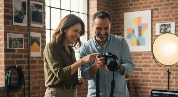 Kendi Makinemle Fotoğrafçılık Özel Ders: Ekipmanınızın Gerçek Gücünü Keşfedin
