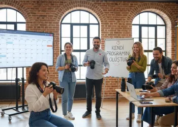 Kendi Saatlerime Uygun Fotoğrafçılık Dersi: Programınızı Siz Yapın, Biz Uyalım