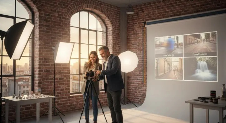 Kişiye Özel Fotoğrafçılık Teknikleri Dersi: Öğrenmek İstediğiniz Konuyu Siz Seçin