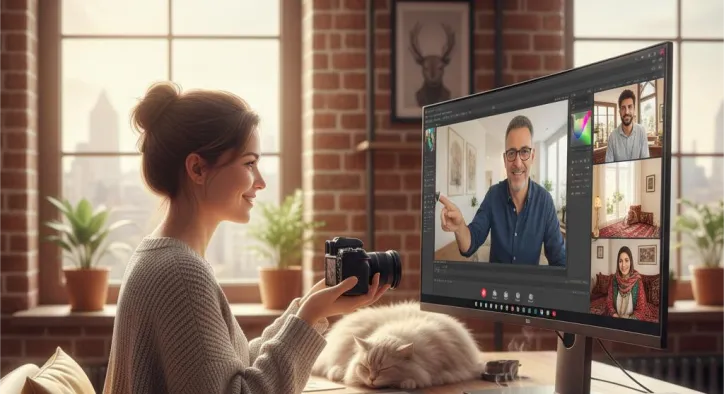 Online Fotoğrafçılık Özel Eğitimi: Evinizin Konforunda, Profesyonel Bir Gözle Öğrenin