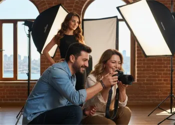 Yüz Yüze Fotoğrafçılık Özel Ders: Ekranların Ötesinde, Dokunarak Öğrenin