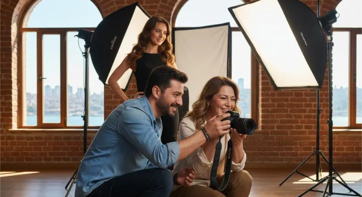 Yüz Yüze Fotoğrafçılık Özel Ders: Ekranların Ötesinde, Dokunarak Öğrenin