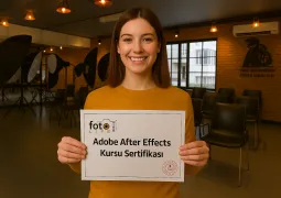 adobe after effects kursu sertifikası