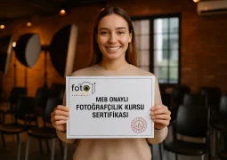 meb onaylı fotoğrafçılık kursu