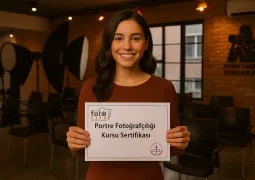 meb sertifikalı portre fotoğrafçılığı kursu