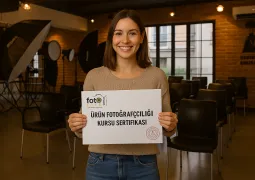 meb sertifikalı ürün fotoğrafçılığı kursu