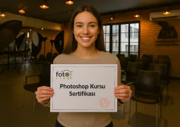 photoshop kursu sertifikası