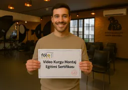 video kurgu montaj sertifikası