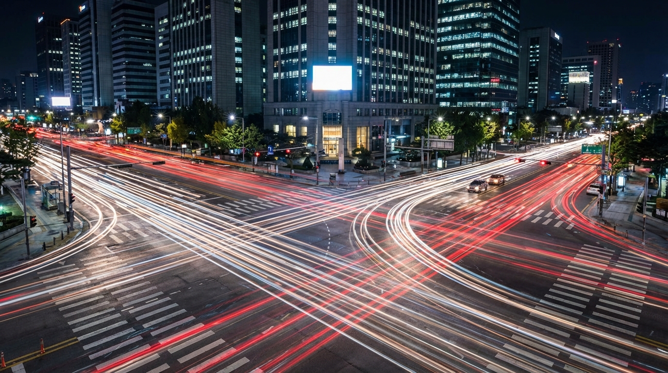 uzun pozlama ile fotoğraf çekimi 
