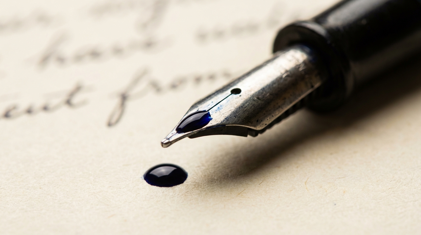 macro çekim tekniği  dolma kalem ucu çeim