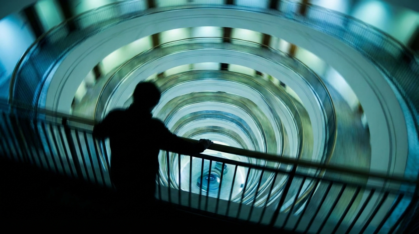 Vertigo Efekti çekilen bir fotoğraf