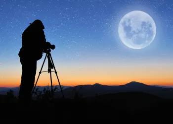 En Güzel Ay Fotoğrafı