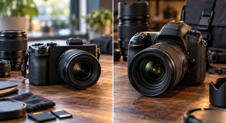 Aynasız Fotoğraf Makinesi mi DSLR mi?