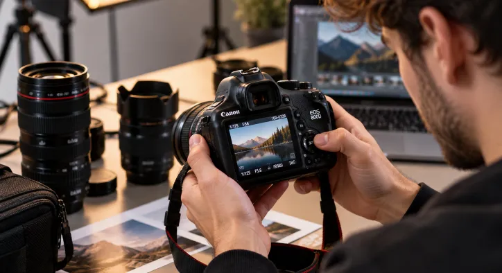 Canon 800D: Dünyanın En Hızlı Netleyen Fotoğraf Makinesi