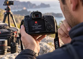 Canon EOS Hata Kodları