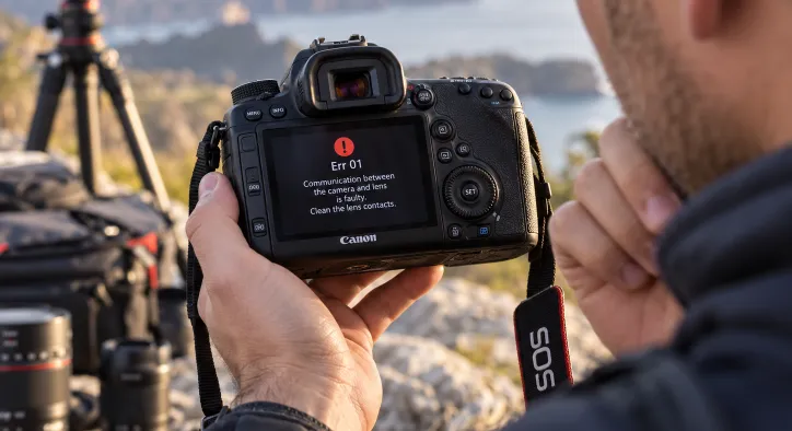 Canon EOS Hata Kodları