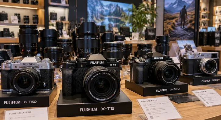 En İyi 5 Fujifilm Fotoğraf Makinesi